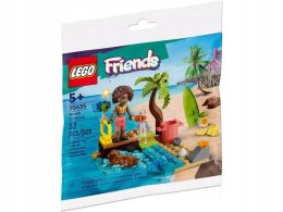 Klocki konstrukcyjne Lego Friends sprzątanie plaży (30635) Lego