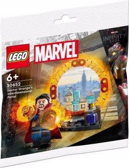 Klocki konstrukcyjne Lego Marvel Super Heroses Doktor Strange - portal międzywymiarowy (30652) Lego