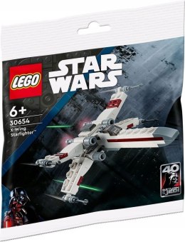 Klocki konstrukcyjne Lego Star Wars X-wing Starfighter (30654) Lego