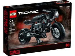Klocki konstrukcyjne Lego Technic BATMAN — BATMOTOR™ (42155) Lego