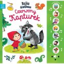 Książeczka edukacyjna Aksjomat Naciśnij i posłuchaj Bajka dźwiękowa. Czerwony Kapturek Aksjomat