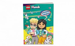 Książka dla dzieci Kolorowanka z Naklejkami NA-6150 Ameet Ameet
