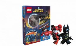 Książka dla dzieci LEGO® DC Super Heroes™ Batman kontra Harley Quinn Ameet (Z ALB6450) Ameet