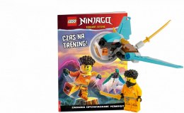 Książka dla dzieci Lego® Ninjago® Czas na trening! Ameet (BLW-6601) Ameet
