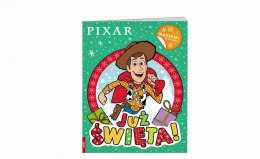 Książka dla dzieci Pixar. Już święta! Ameet (ZIM 9106) Ameet