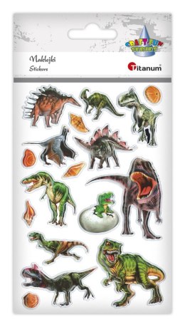 Naklejka (nalepka) Craft-Fun Series dinozaury Titanum (HFF-3) Titanum