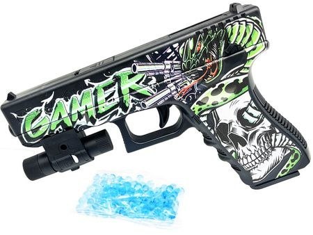 Pistolet Cabo Toys grafitti na kulki żelowe (K175) Cabo Toys