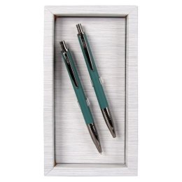 Zestaw piśmienniczy Winner Tytan w Gift Box komplet długopis + ołówek Cresco (880124) Cresco