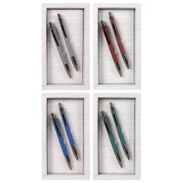 Zestaw piśmienniczy Winner Tytan w Gift Box komplet długopis + ołówek Cresco (880124) Cresco