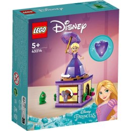 Klocki konstrukcyjne Lego Disney Princess wirująca Roszpunka (43214) Lego