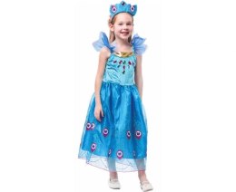 Kostium dla dzieci Magiczny Paw, sukienka, rozm. S (4-6 lat) Godan (MAPAW-OB/S) Godan