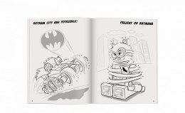 Książka dla dzieci LEGO® DC COMICS SUPER HEROES. POŁĄCZ KROPKI Ameet (SPCS 6450) Ameet