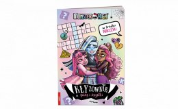 Książka dla dzieci Ameet MONSTER HIGH. KŁYZOWNIK. KOSZMARNE QUIZY I ZAGADKI (QUI 1501) Ameet