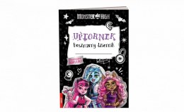 Książka dla dzieci Ameet MONSTER HIGH. UPIORNIK. KOSZMARNY DZIENNIK (JOU 1501) Ameet