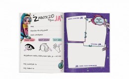 Książka dla dzieci Ameet MONSTER HIGH. UPIORNIK. KOSZMARNY DZIENNIK (JOU 1501) Ameet