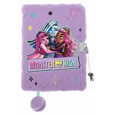 Pamiętnik Bambino Monster High A5 Bambino