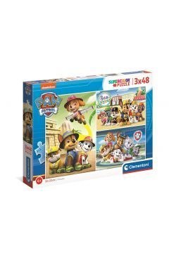 Puzzle Clementoni Psi Patrol 3X48 el. (25262) Clementoni