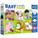 Puzzle Trefl Amscar Films Bing baby Farma (44000) Trefl