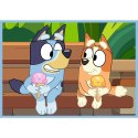 Puzzle Trefl Bluey Bluey i jego świat 4w1 el. (34637) Trefl