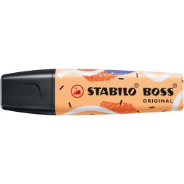 Zakreślacz Stabilo BOSS by Ju Schnee orange, pomarańczowy 2,0-5,0mm (70/125-101) Stabilo