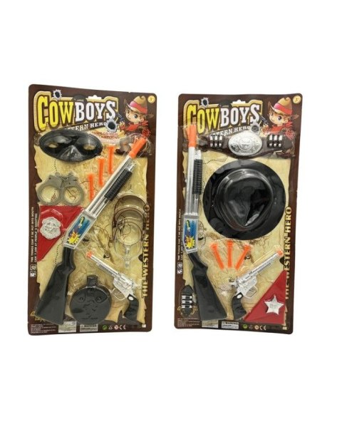 Zestaw Cabo Toys kowbojski mix (K242) Cabo Toys