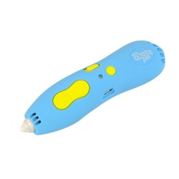 Zestaw kreatywny dla dzieci Długopis 3D Drukarka Wkłady Niebieski Lean (13501) Lean