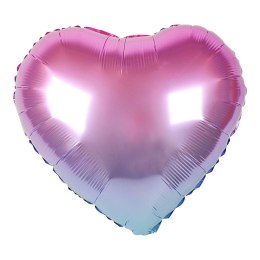 Balon foliowy Arpex ombre - serce 45cal (BLF8023) Arpex