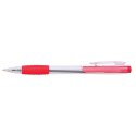 Długopis standardowy Office Products automatyczny czerwony 0,5mm (17015611-04) Office Products