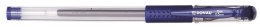 Długopis żelowy Donau niebieski 0,5mm (7342001PL-10) Donau