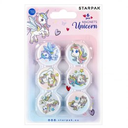 Magnes mix Starpak (528367) 6 sztuk Starpak
