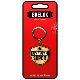 Brelok Dziadek Super Bohater Pan Dragon (5901854971414) Pan Dragon