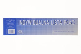 Druk offsetowy Lista płac indywidualna 1/3 A3, 50 kartek 5903242102936 1/3 A3 Michalczyk i Prokop (P05-M) Michalczyk i Prokop