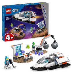 Klocki konstrukcyjne Lego City Statek kosmiczny i asteroida (60429) Lego