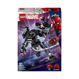 Klocki konstrukcyjne Lego Super Heroes Mechaniczna zbroja Venoma vs. Miles Morales (76276) Lego