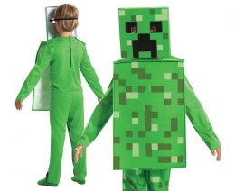 Kostium Creeper Fancy - Minecraft (licencja), rozm. M (7-8 lat) Godan (115779K) Godan