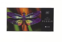 Puzzle Interdruk COLOURFUL NATURE 3 Dragonfly 5902277342010 250 el. (250 el) Interdruk