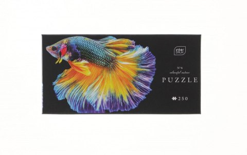 Puzzle Interdruk COLOURFUL NATURE 6 FISH 5902277342041 250 el. (250 el) Interdruk