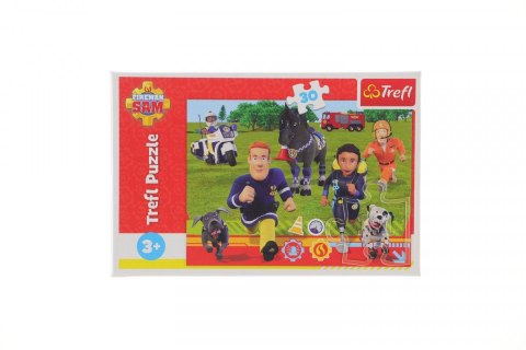 Puzzle Trefl Prism A&d Fireman Sam 30 el. (18297) Trefl