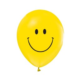Balon foliowy Godan Uśmiechy 12/5 szt 12cal (GZ-USM5) Godan