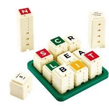 Gra edukacyjna Scrabble Towers Scrabble (GDJ16)