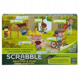 Gra planszowa Mattel Scrabble Practice&Play (GGB32) Mattel