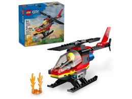 Klocki konstrukcyjne Lego City Strażacki helikopter ratunkowy (60411) Lego