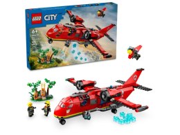 Klocki konstrukcyjne Lego City Strażacki samolot ratunkowy (60413) Lego