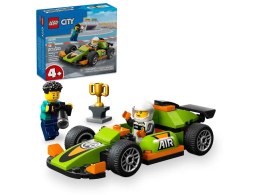 Klocki konstrukcyjne Lego City Zielony samochód wyścigowy (60399) Lego