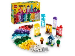 Klocki konstrukcyjne Lego Classic Kreatywne domy (11035) Lego