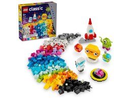 Klocki konstrukcyjne Lego Classic Kreatywne planety (11037) Lego