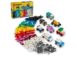 Klocki konstrukcyjne Lego Classic Kreatywne pojazdy (11036) Lego