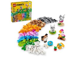 Klocki konstrukcyjne Lego Classic Kreatywne zwierzątka (11034) Lego
