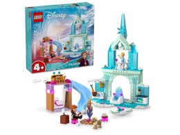 Klocki konstrukcyjne Lego Disney Lodowy zamek Elzy (43238) Lego