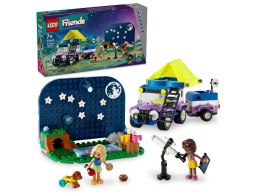 Klocki konstrukcyjne Lego Friends Kamper z mobilnym obserwatorium gwiazd (42603) Lego